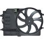 Universal Air Conditioning FA 50190C Engine Cooling Fan Assembly -- Radiator Fan