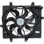 Universal Air Conditioning FA 50195C Engine Cooling Fan Assembly -- Radiator Fan