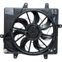 Universal Air Conditioning FA 50195C Engine Cooling Fan Assembly -- Radiator Fan