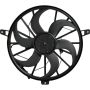 Universal Air Conditioning FA 50196C Engine Cooling Fan Assembly -- Radiator Fan