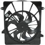 Universal Air Conditioning FA 50197C Engine Cooling Fan Assembly -- Radiator Fan