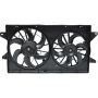 Universal Air Conditioning FA 50203C Dual Radiator and Condenser Fan Assembly -- Radiator-Condenser Fan Assy