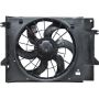 Universal Air Conditioning FA 50204C Dual Radiator and Condenser Fan Assembly -- Radiator-Condenser Fan Assy