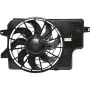 Universal Air Conditioning FA 50205C Engine Cooling Fan Assembly -- Radiator-Condenser Fan Assy