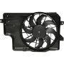 Universal Air Conditioning FA 50205C Engine Cooling Fan Assembly -- Radiator-Condenser Fan Assy