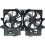 Universal Air Conditioning FA 50207C Dual Radiator and Condenser Fan Assembly -- Radiator-Condenser Fan Assy