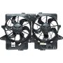 Universal Air Conditioning FA 50207C Dual Radiator and Condenser Fan Assembly -- Radiator-Condenser Fan Assy