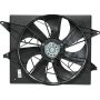 Universal Air Conditioning FA 50208C Engine Cooling Fan Assembly -- Radiator Fan