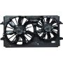 Universal Air Conditioning FA 50213C Dual Radiator and Condenser Fan Assembly -- Radiator-Condenser Fan Assy