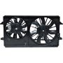Universal Air Conditioning FA 50213C Dual Radiator and Condenser Fan Assembly -- Radiator-Condenser Fan Assy