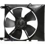 Universal Air Conditioning FA 50215C Engine Cooling Fan Assembly -- Radiator-Condenser Fan Assy