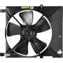 Universal Air Conditioning FA 50215C Engine Cooling Fan Assembly -- Radiator-Condenser Fan Assy