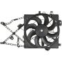 Universal Air Conditioning FA 50217C Engine Cooling Fan Assembly -- Radiator Fan