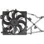 Universal Air Conditioning FA 50217C Engine Cooling Fan Assembly -- Radiator Fan