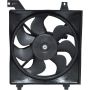 Universal Air Conditioning FA 50221C Engine Cooling Fan Assembly -- Radiator Fan