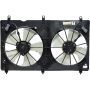 Universal Air Conditioning FA 50225C Dual Radiator and Condenser Fan Assembly -- Radiator-Condenser Fan Assy