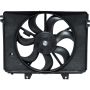 Universal Air Conditioning FA 50234C A/C Condenser Fan Assembly -- Condenser Fan