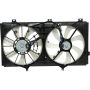 Universal Air Conditioning FA 50235C Dual Radiator and Condenser Fan Assembly -- Radiator-Condenser Fan Assy