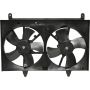 Universal Air Conditioning FA 50238C Dual Radiator and Condenser Fan Assembly -- Radiator-Condenser Fan Assy