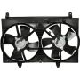 Universal Air Conditioning FA 50238C Dual Radiator and Condenser Fan Assembly -- Radiator-Condenser Fan Assy