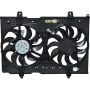 Universal Air Conditioning FA 50239C Dual Radiator and Condenser Fan Assembly -- Radiator-Condenser Fan Assy