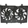 Universal Air Conditioning FA 50239C Dual Radiator and Condenser Fan Assembly -- Radiator-Condenser Fan Assy