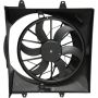Universal Air Conditioning FA 50253C Engine Cooling Fan Assembly -- Radiator Fan