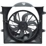 Universal Air Conditioning FA 50253C Engine Cooling Fan Assembly -- Radiator Fan
