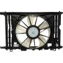 Universal Air Conditioning FA 50254C Engine Cooling Fan Assembly -- Radiator Fan