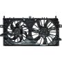 Universal Air Conditioning FA 50257C Dual Radiator and Condenser Fan Assembly -- Radiator-Condenser Fan Assy