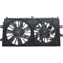 Universal Air Conditioning FA 50257C Dual Radiator and Condenser Fan Assembly -- Radiator-Condenser Fan Assy
