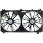 Universal Air Conditioning FA 50260C Dual Radiator and Condenser Fan Assembly -- Radiator-Condenser Fan Assy