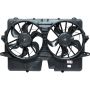 Universal Air Conditioning FA 50261C Dual Radiator and Condenser Fan Assembly -- Radiator-Condenser Fan Assy