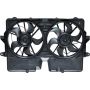 Universal Air Conditioning FA 50261C Dual Radiator and Condenser Fan Assembly -- Radiator-Condenser Fan Assy