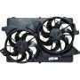 Universal Air Conditioning FA 50267C Dual Radiator and Condenser Fan Assembly -- Radiator-Condenser Fan Assy