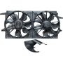 Universal Air Conditioning FA 50270C Dual Radiator and Condenser Fan Assembly -- Radiator-Condenser Fan Assy