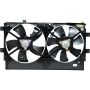 Universal Air Conditioning FA 50271C Dual Radiator and Condenser Fan Assembly -- Radiator-Condenser Fan Assy