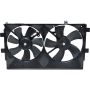 Universal Air Conditioning FA 50271C Dual Radiator and Condenser Fan Assembly -- Radiator-Condenser Fan Assy