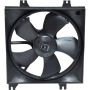Universal Air Conditioning FA 50272C Engine Cooling Fan Assembly -- Radiator Fan
