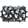 Universal Air Conditioning FA 50274C Dual Radiator and Condenser Fan Assembly -- Radiator-Condenser Fan Assy