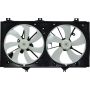 Universal Air Conditioning FA 50276C Dual Radiator and Condenser Fan Assembly -- Radiator-Condenser Fan Assy