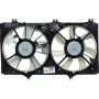 Universal Air Conditioning FA 50278C Dual Radiator and Condenser Fan Assembly -- Radiator-Condenser Fan Assy