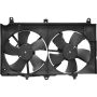Universal Air Conditioning FA 50280C Dual Radiator and Condenser Fan Assembly -- Radiator-Condenser Fan Assy