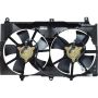 Universal Air Conditioning FA 50280C Dual Radiator and Condenser Fan Assembly -- Radiator-Condenser Fan Assy