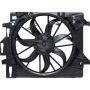 Universal Air Conditioning FA 50281 Engine Cooling Fan Assembly -- Radiator Fan
