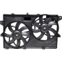 Universal Air Conditioning FA 50282C Dual Radiator and Condenser Fan Assembly -- Radiator-Condenser Fan Assy