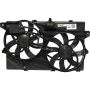 Universal Air Conditioning FA 50282C Dual Radiator and Condenser Fan Assembly -- Radiator-Condenser Fan Assy