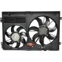 Universal Air Conditioning FA 50286C Dual Radiator and Condenser Fan Assembly -- Radiator-Condenser Fan Assy