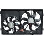 Universal Air Conditioning FA 50287C Dual Radiator and Condenser Fan Assembly -- Radiator-Condenser Fan Assy