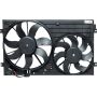 Universal Air Conditioning FA 50287C Dual Radiator and Condenser Fan Assembly -- Radiator-Condenser Fan Assy